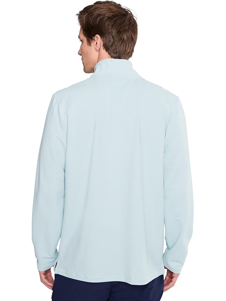 Blue Tommy Bahama Costa Wave Half Zip