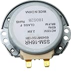 6549W1S013H Microwave Oven Turntable Synchronous Motor Replacement for LG Replacement for Kenmore Replacement for 1352889 6549W1S013D AH3529216 EA3529216 PS3529216