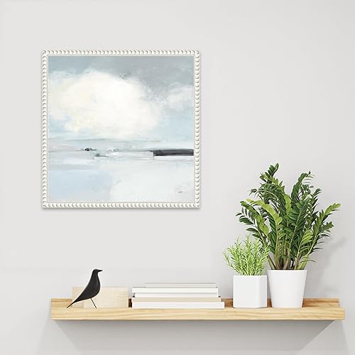 Miniatura 6 de Amanti Art Lienzo enmarcado para pared, 16 x 16 pulgadas, horizonte neutro I de Julia Purinton, lienzo enmarcado para pared, obras de arte