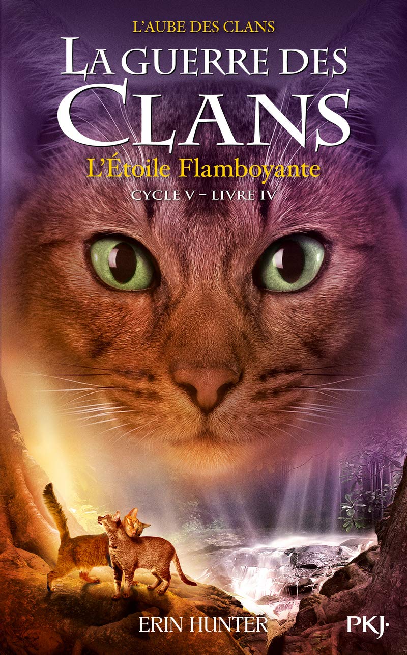 La guerre des clans - Cycle V : L'aube des clans - Tome 4 L'Etoile flamboyante (4)