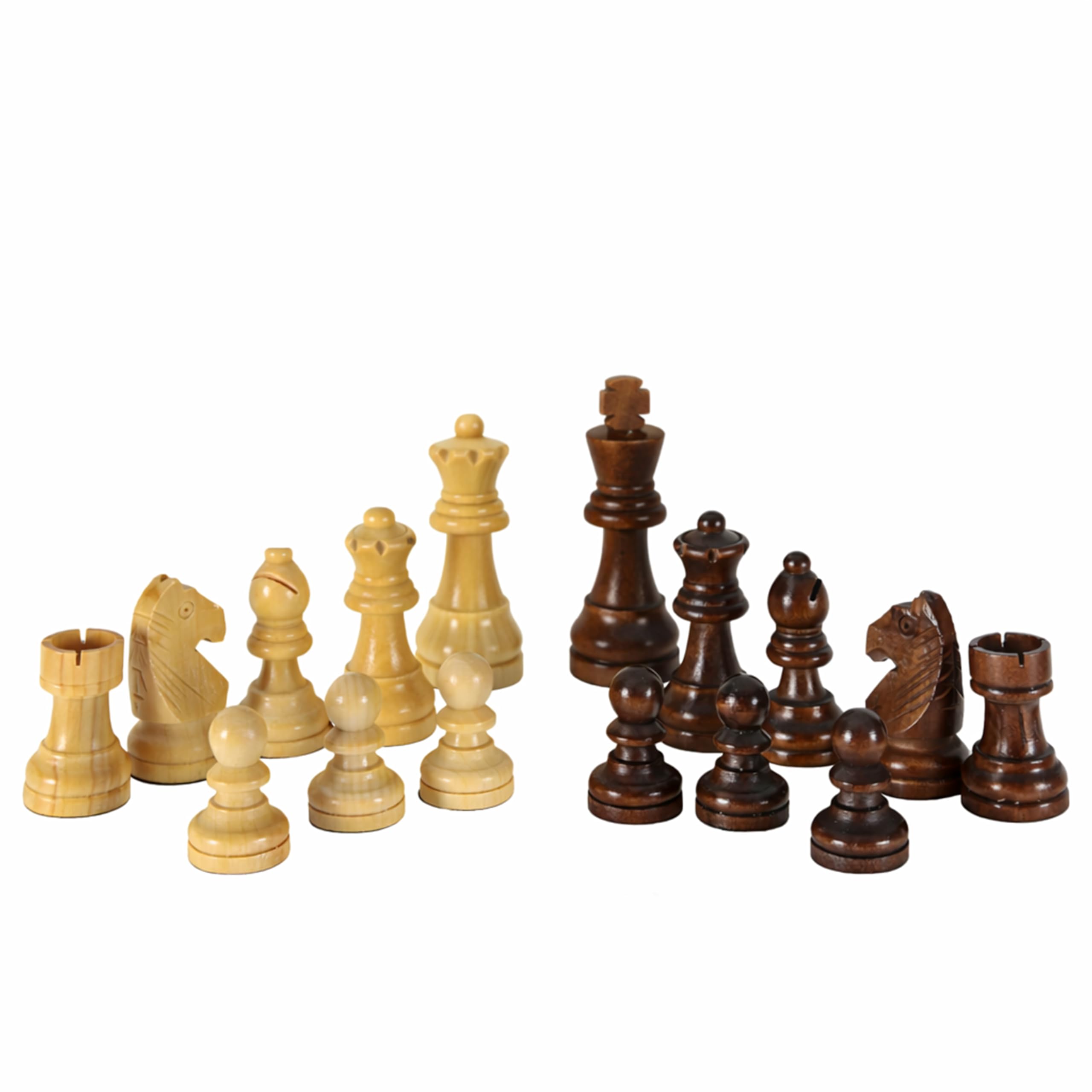Aquamarine Games - Stauton 4, chess pieces (Compudid CP002)