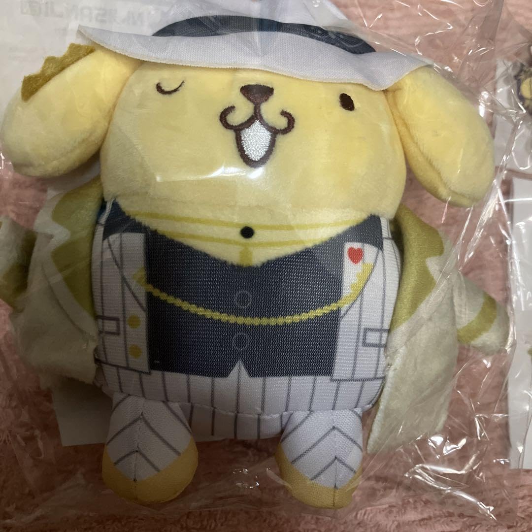 【期間限定値下げ中】超特急 ハル コラボトレカ ポムポムプリン 世界陸上ポムポムプリンポストカード＆缶バッジセット - メルカリ