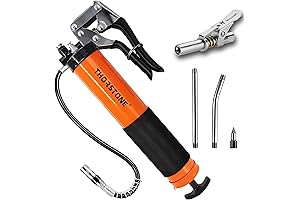 Thorstone Grease Gun with Zerk Fitting