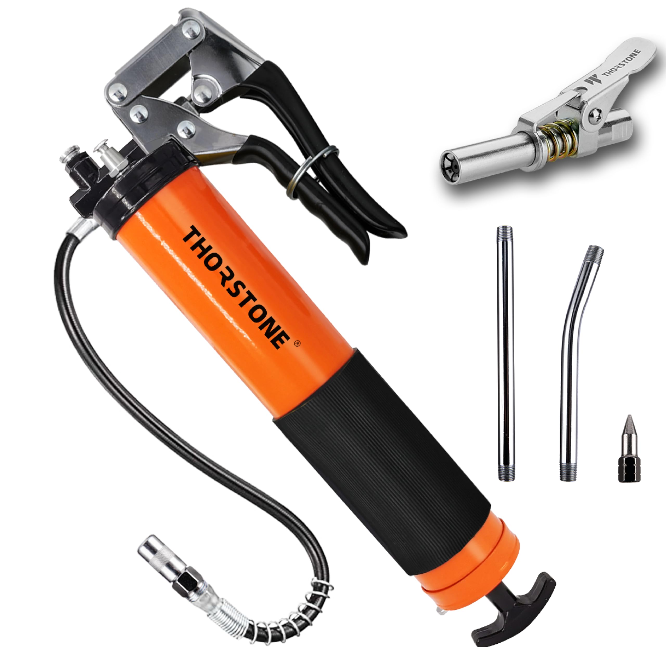 Amazon.com: Thorstone 7000PSI Heavy Duty Pistol Grip Grease