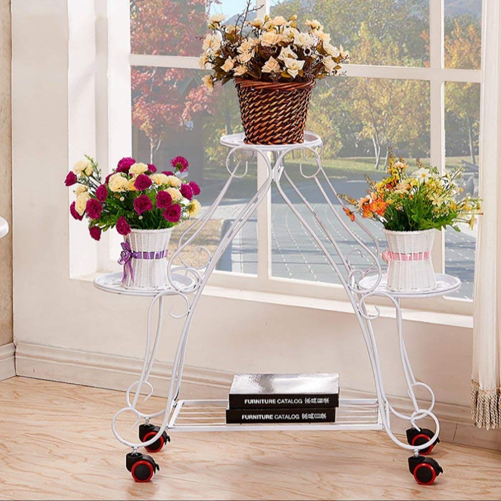 ヨーロピアンスタイルのフラワースタンド（現状品） Amazon.co.jp: 植物スタンドヨーロピアンスタイルのフラワースタンド