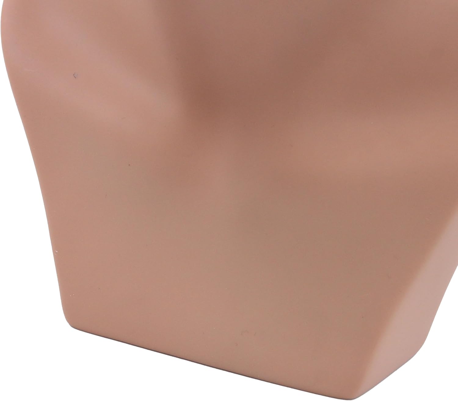 SSWBasics Female Plastic Mannequin Head - Height 13½", Head Circumference 21"