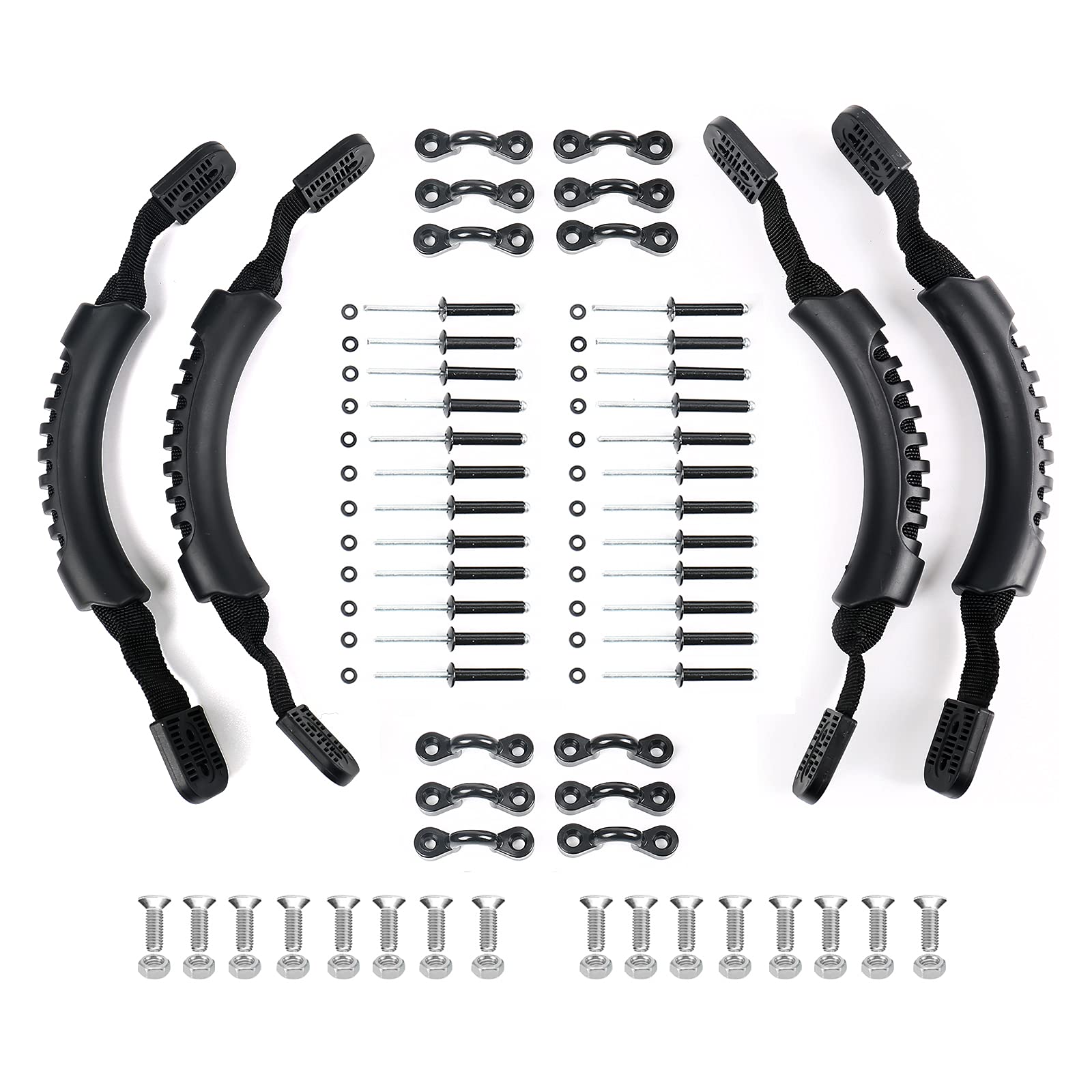 Buy TWSOUL Kayak Carry Handles, 4Pcs Kayak Carry Handles with Screws