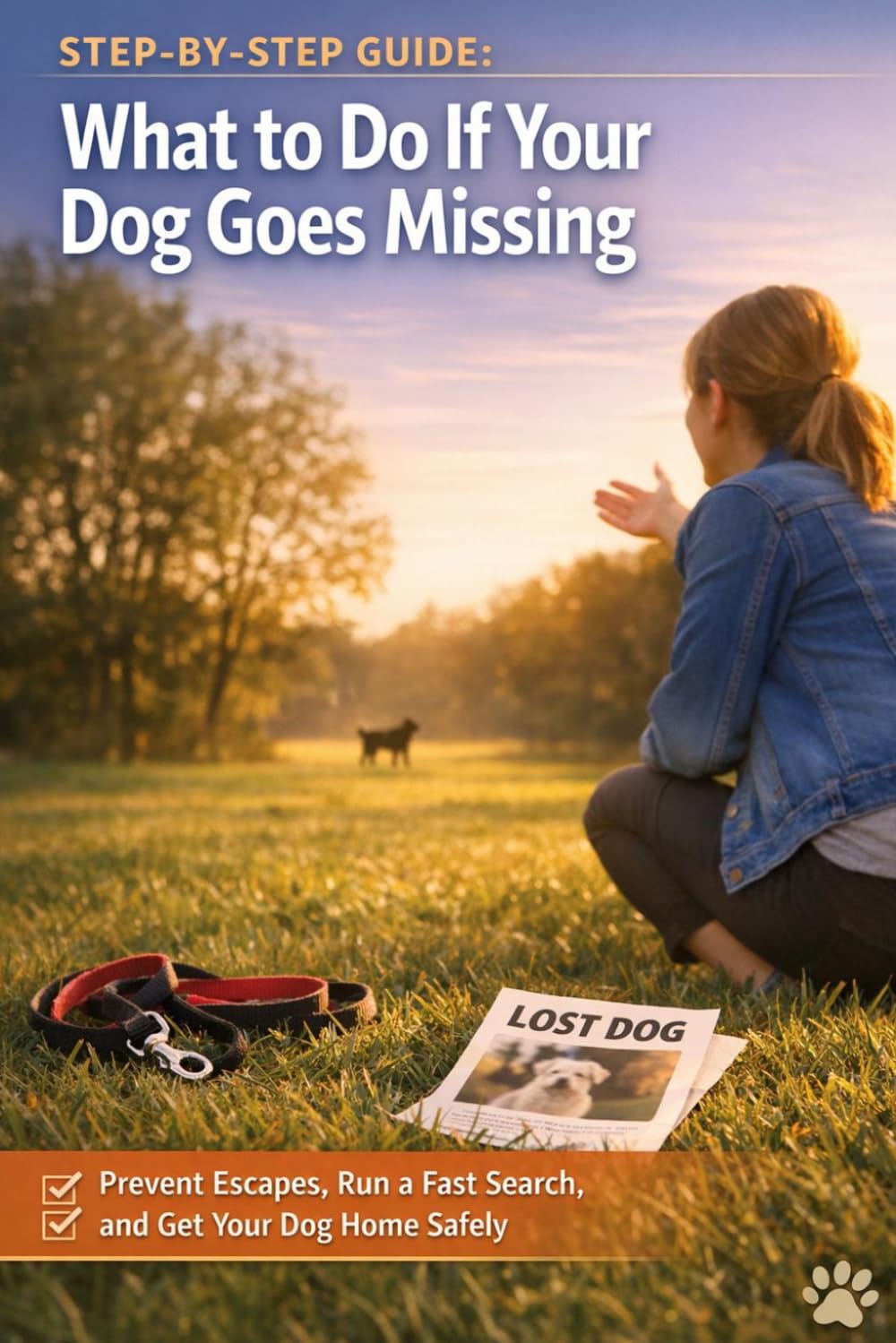 Step-by-Step Guide: What to Do If Your Dog Goes Missing: Prevent Escapes, Run a Fast Search, and Get Your Dog Home Safely