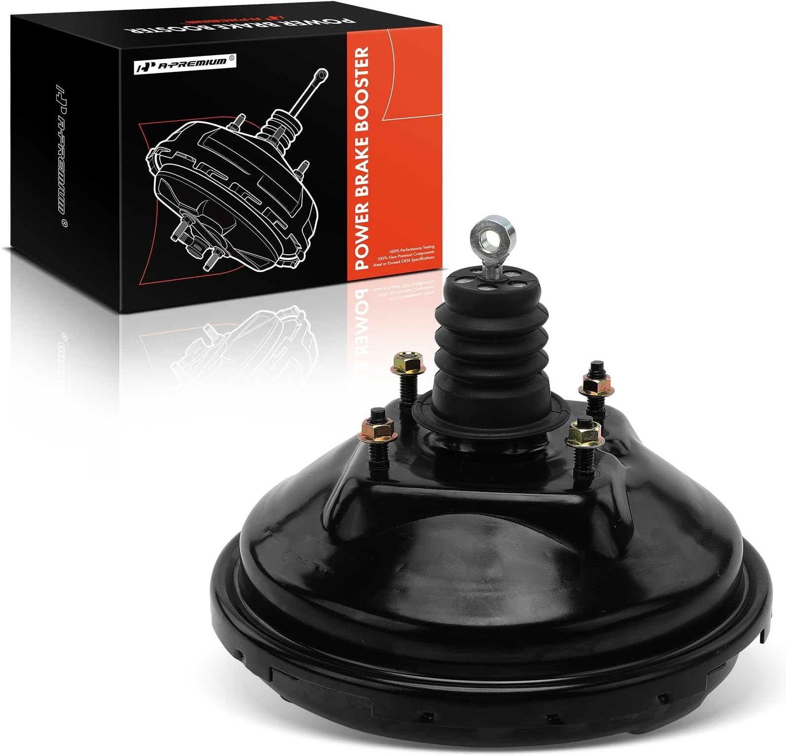 Power Brake Booster For 1979 Ford Bronco F-100 F-150 F-250 W/o Cruise - Foto 3