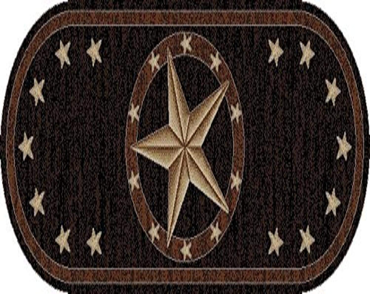 Mayberry RugEmpire Western Texas Star Area , 2'2" x 5'3"