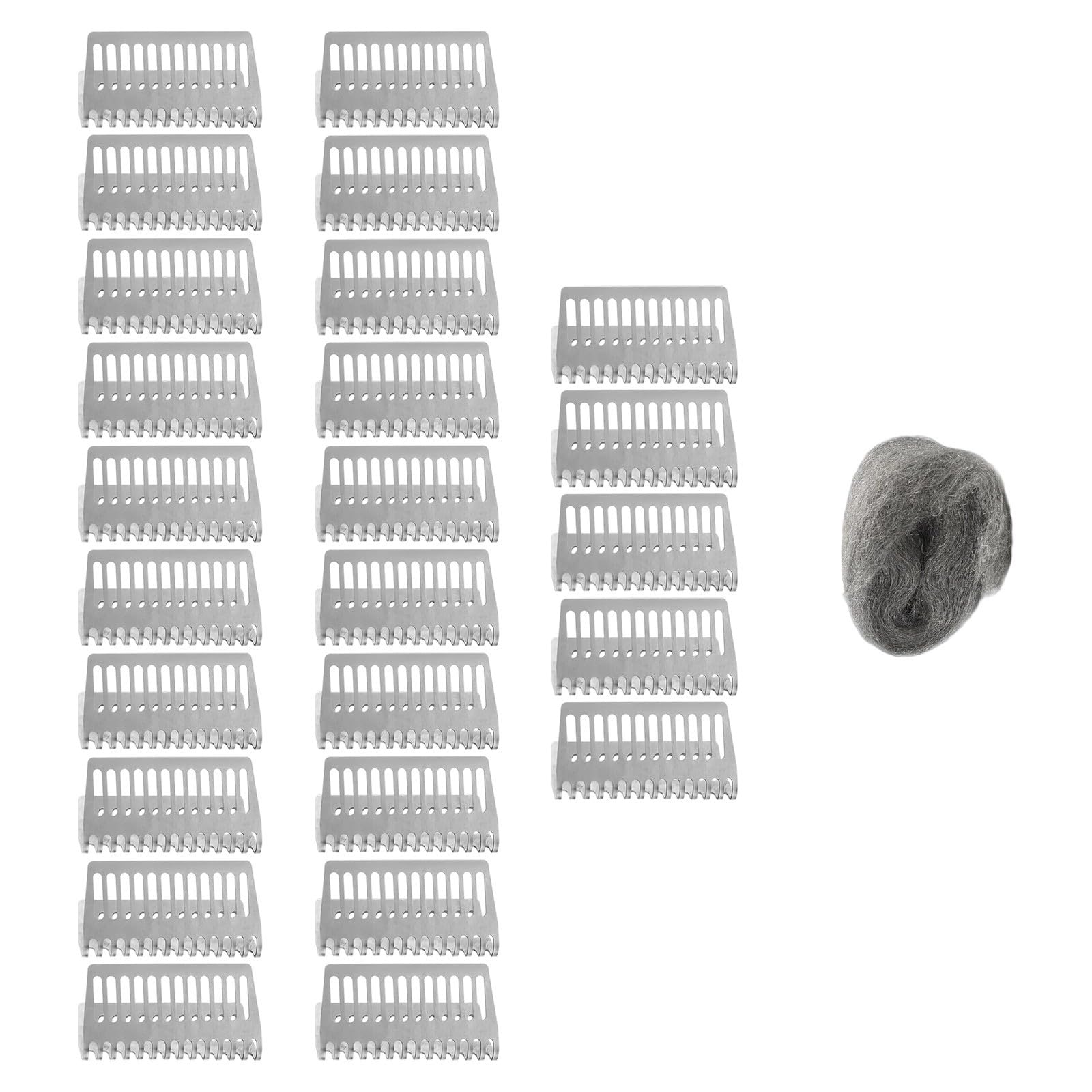 25/36 / 50Pcs Anti Rodents Drain Guard Sturdy Stainless Steel Rustproof Drain Protector for Wall Hole Protections Proof Hole Cover