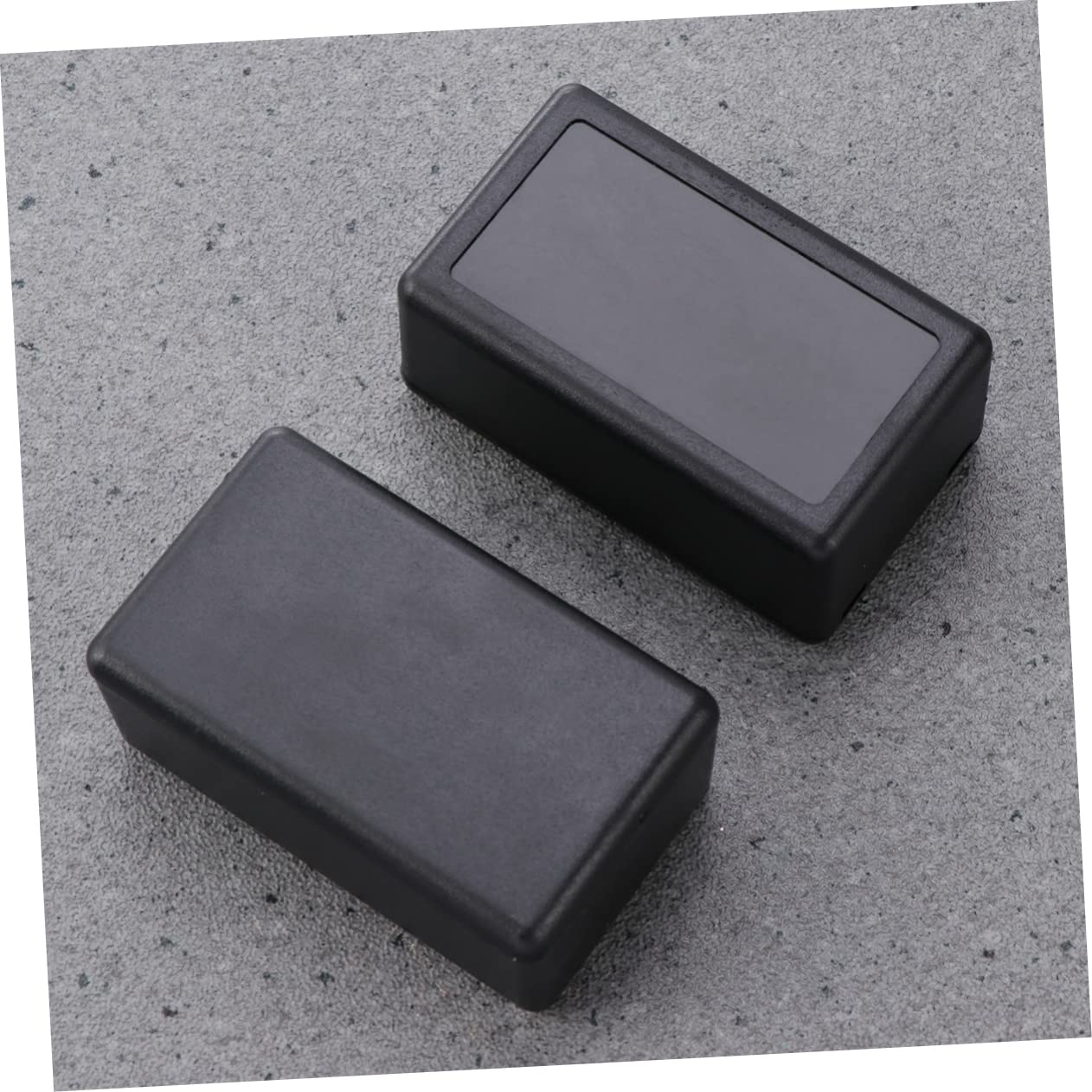 OSALADI 5-Pack Waterproof Electric Box Abs Plastic Project Case 61x36x25mm Water Junction Box for Outdoor Use