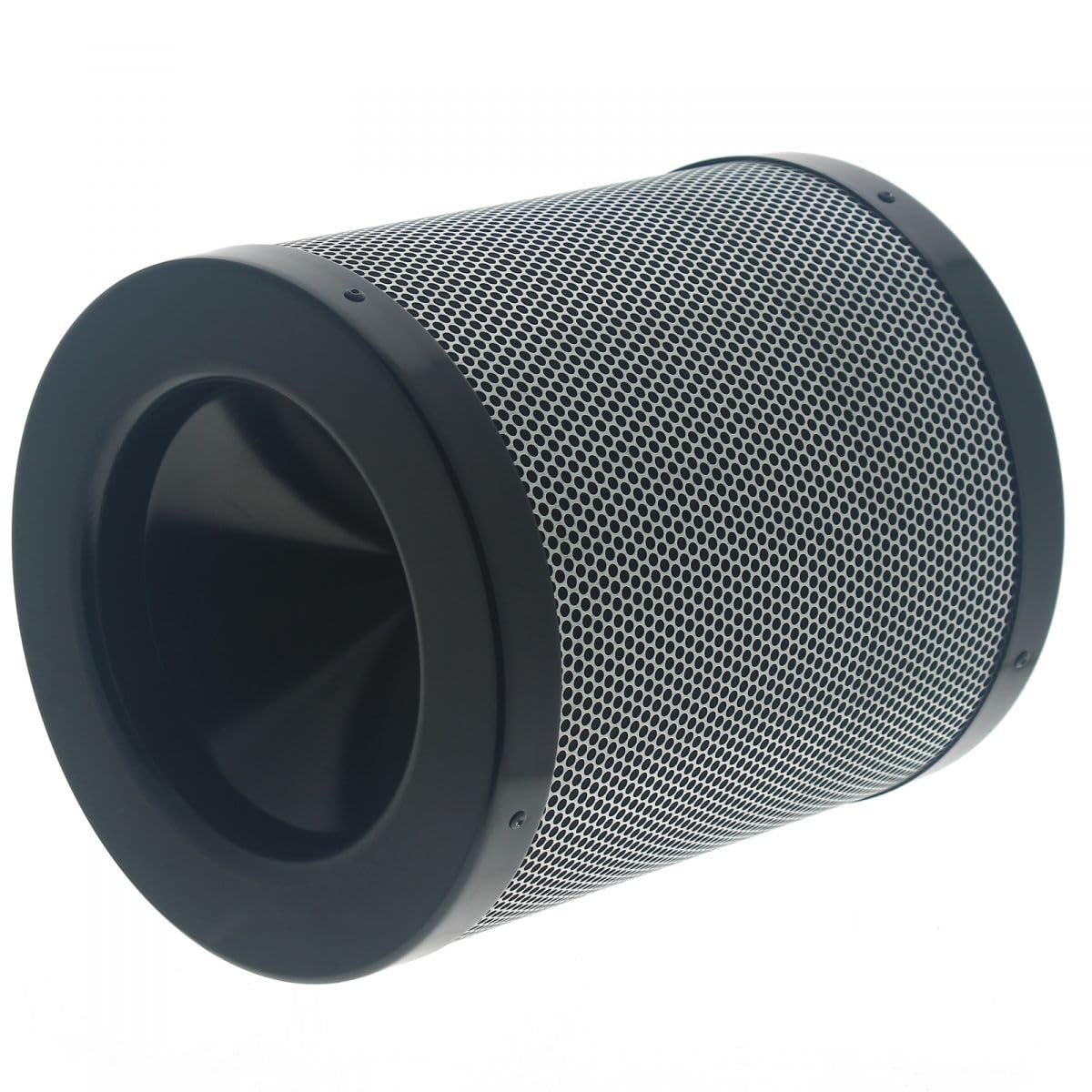 RODWIN Ventilation Filtre à Charbon Actif Australien Ø 200mm 850m3/h - Filtration Odeurs & COV 99%