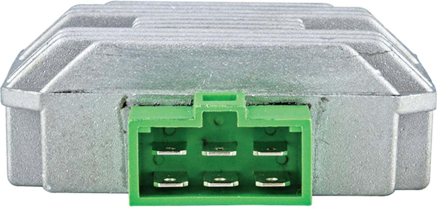 DB Electrical 230-58018 Voltage Regulator Rectifier Compatible With/Replacement For Kawasaki Gator 425 445 F911, Gator 6X4 ALL 18HP M97348, Kawasaki 21066-2070, M97348 ESP2317 230-58018