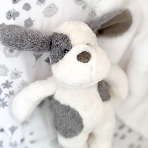 Miniatura 7 de MON AMI Juguete de peluche de cachorro de lunares de 11.5 pulgadas, hecho a mano, de alta calidad, suave y tierno, decoración de habitación del