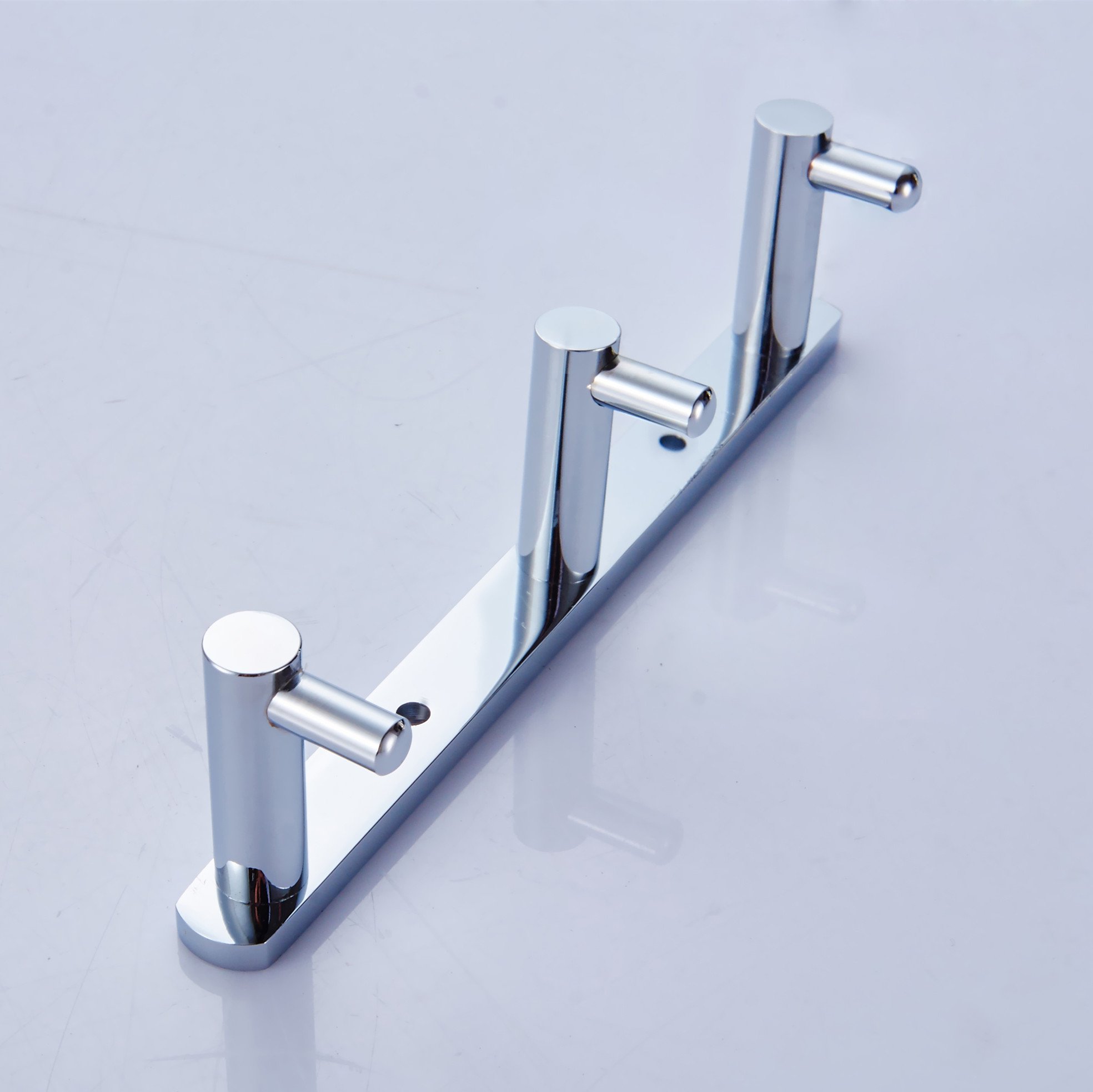 Confezione Da 2 Ganci Per Asciugamani, Ganci Da Parete In Acciaio Inox Sus 304 Per Impieghi Gravosi Per Bagno Gancio Per Accappatoio A Parete 98804366