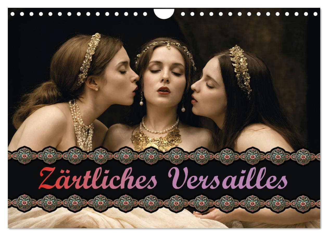 Tender Versailles UK-Version (Wall Calendar 2026 DIN A4 Landscape), CALVENDO 12 Month Wall Calendar — image 1