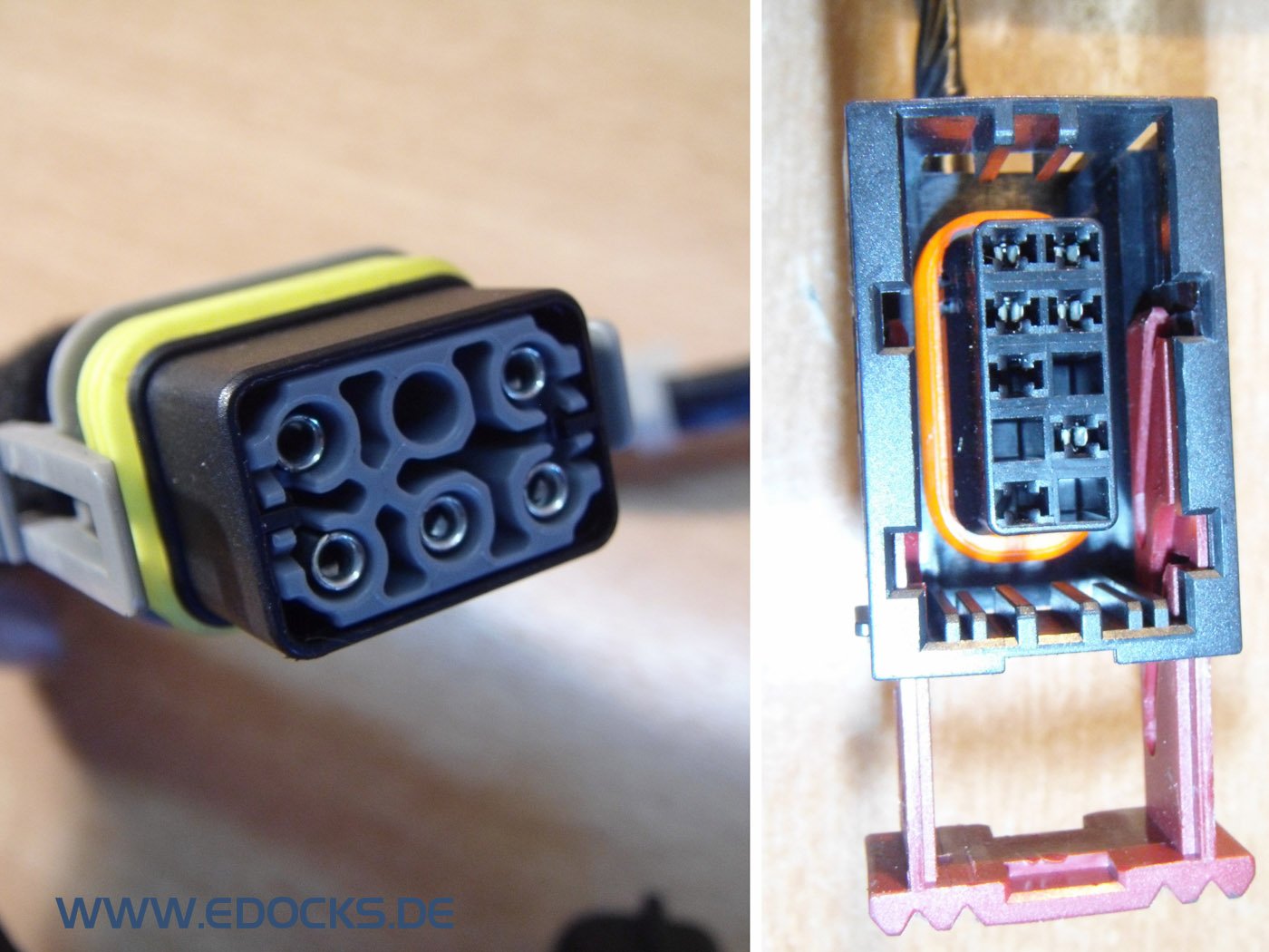 Astra H Door Wiring Harness Rear Left / Right 5-Door Hatchback