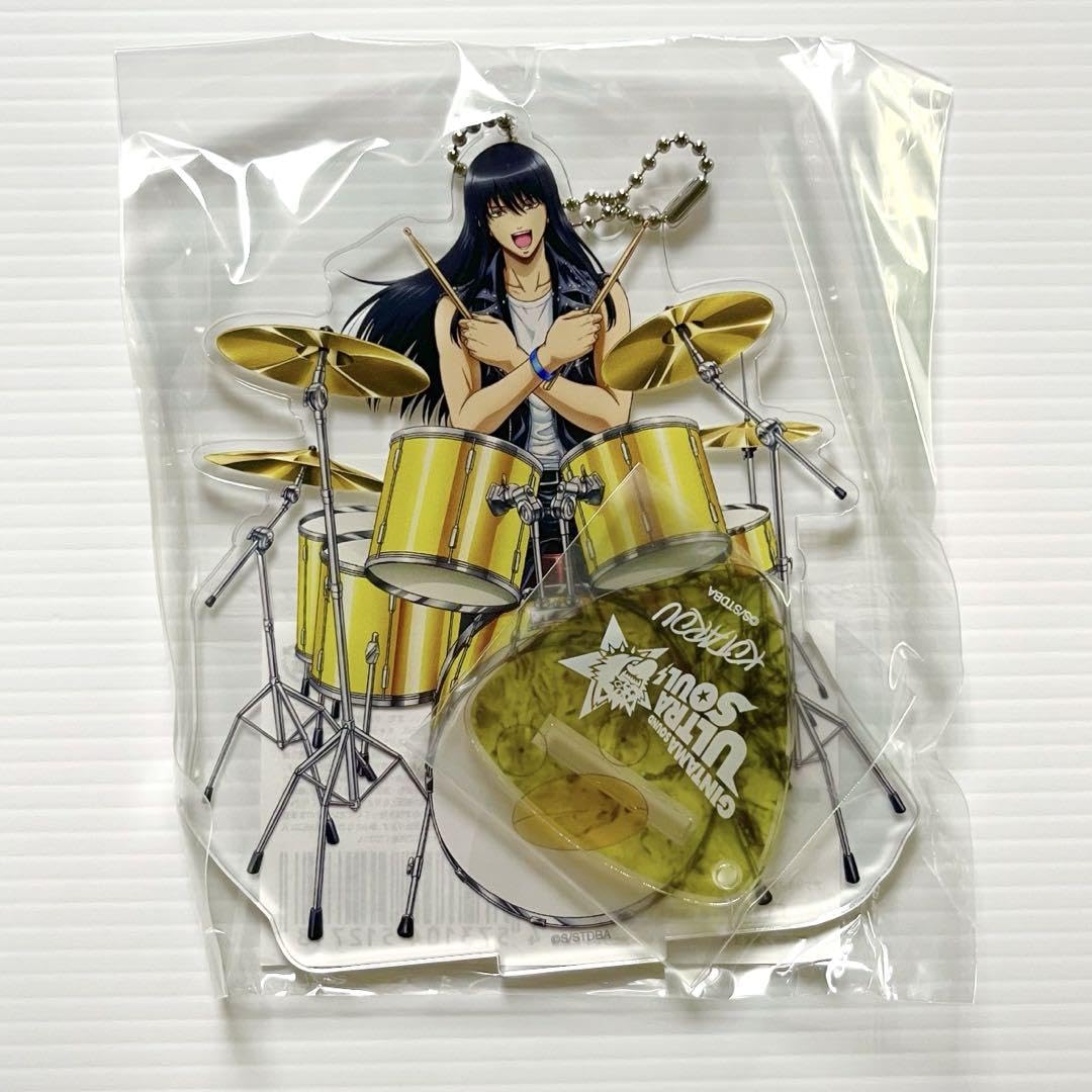 Gintama Kotaro Katsura Katsura Live Sound Ultra Soul Acrylic Stand