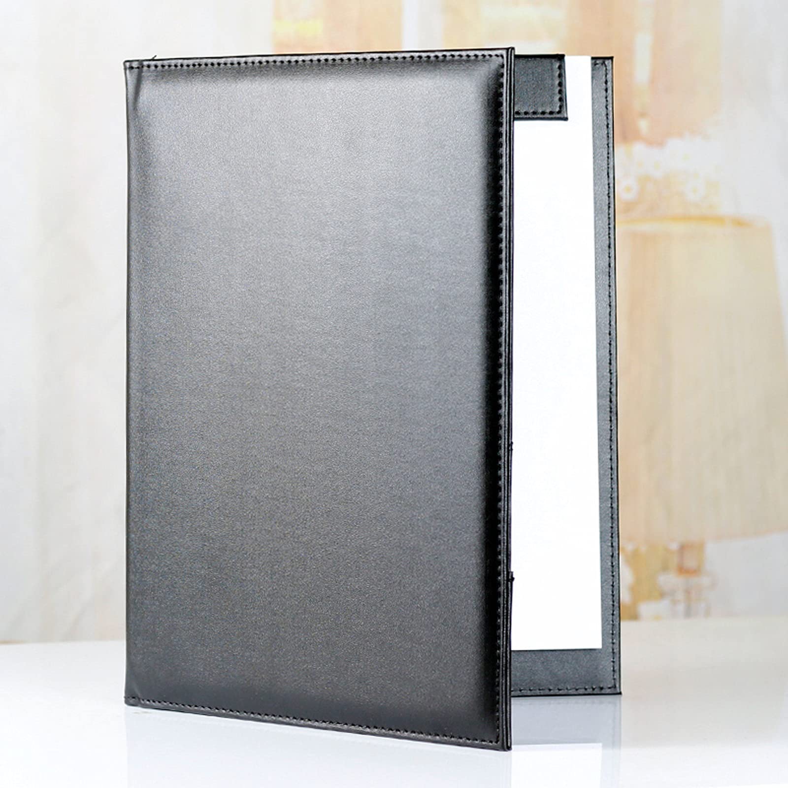 Cartella Portadocumenti Cartella aziendale a 5 pezzi con penna insert contract file Appunti Appunti legante magnetico for la memorizzazione di documenti for l'ufficio della scuola domestica Buste Port
