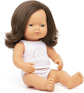 Baby BROWNHAIR Girl 38CM, 31180
