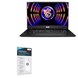 Screen Protector Compatible with MSI Titan GT77 HX - ClearTouch Crystal (2-Pack), HD Film Skin - Shields from Scratches