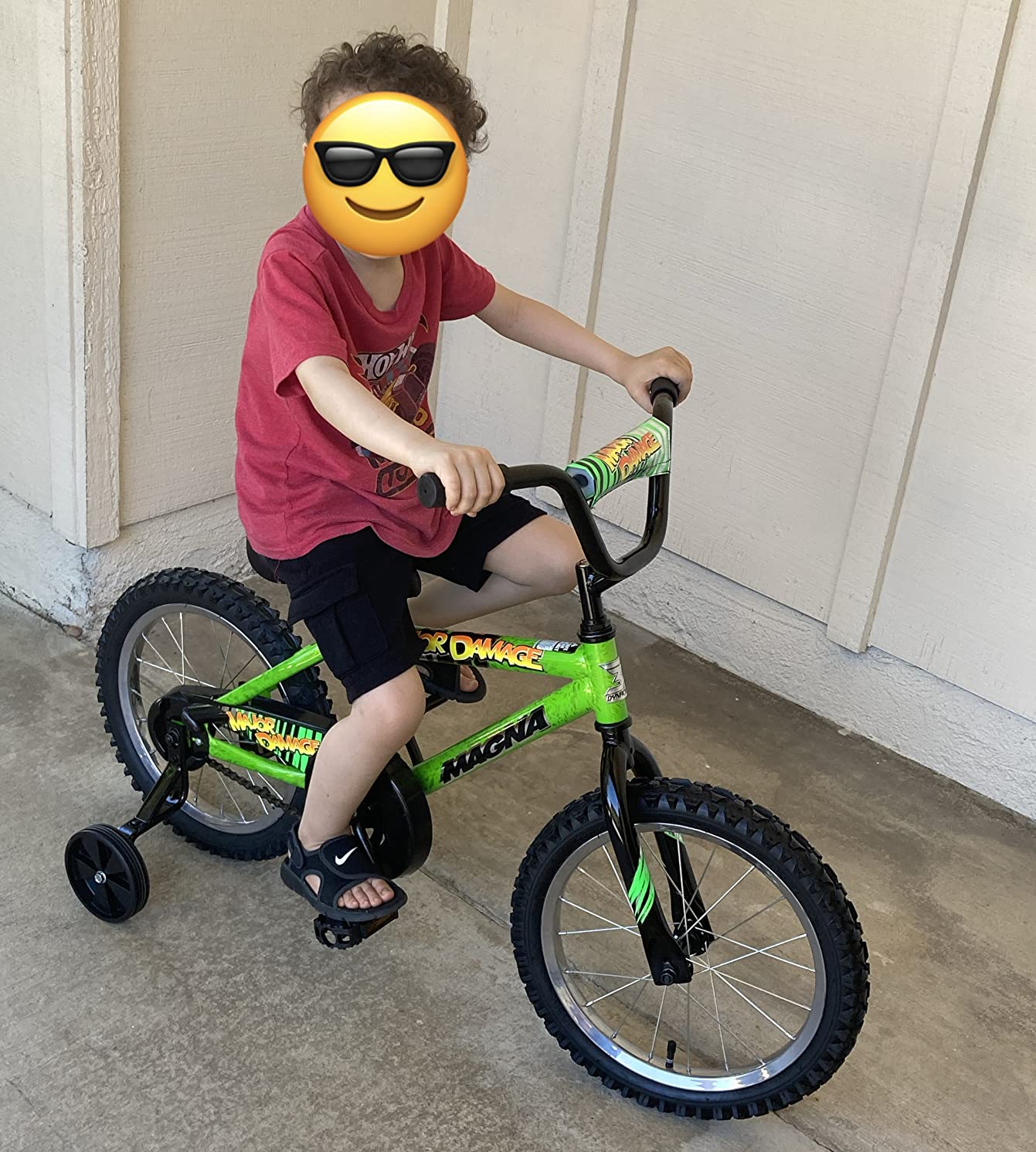 magna major damage bike