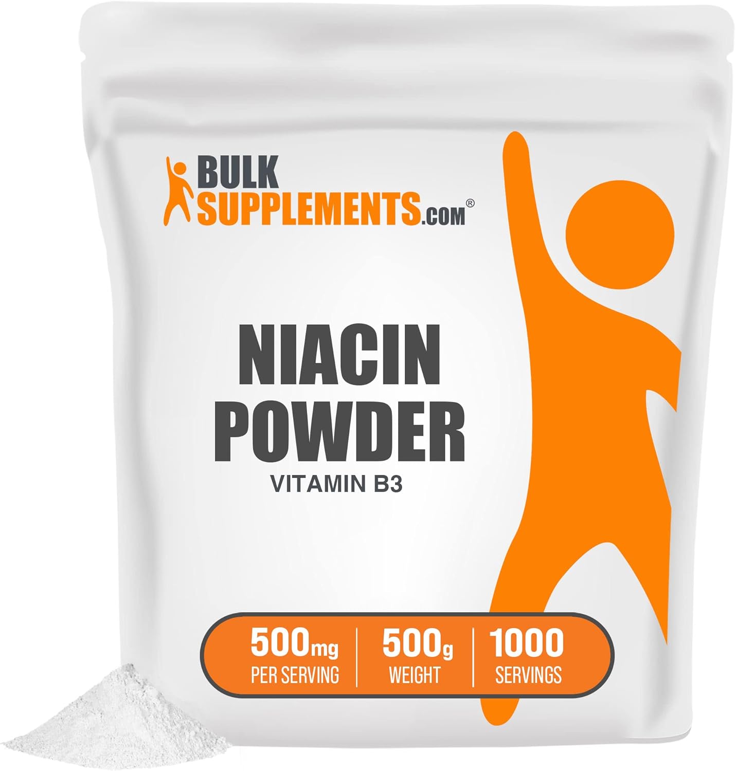 Buy Niacin Powder with Flushing Vitamin B3