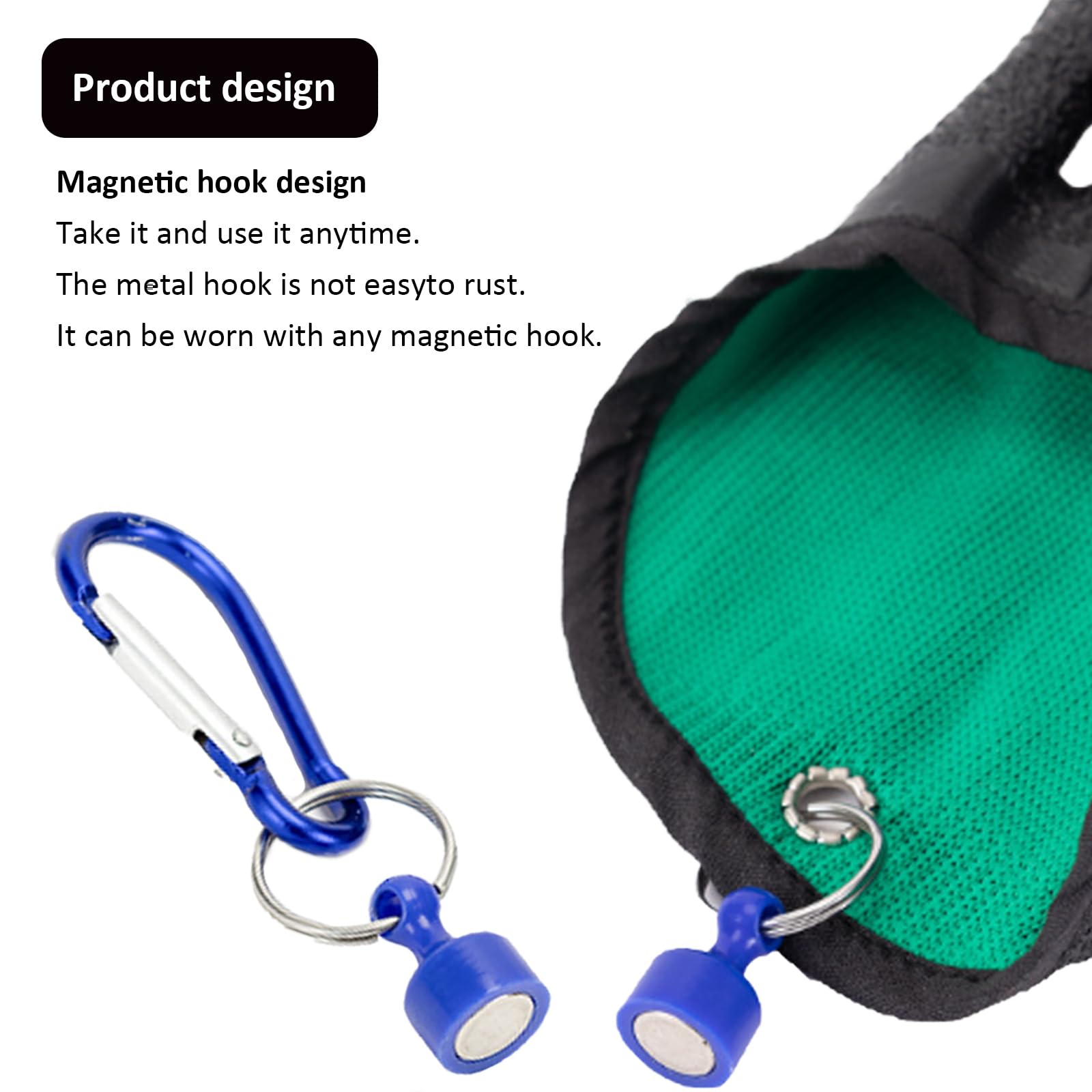 IUSOT 1 Pair Fishing Gloves - Image 4