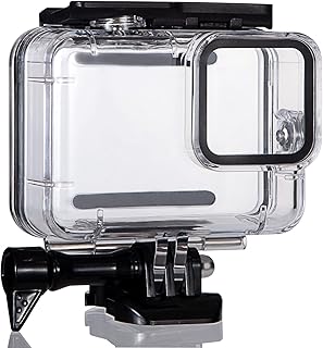 Waterproof Housing Case for GoPro Hero 9/10/11 Black Protective Dive Shell Underwater 45M with Bracket Accessories for Go Pro Hero 9/10/11 Sports Action Camera
