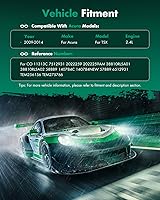 Vista 2 de Compresor de aire SCITOO Compatible con Acura TSX 2.4L 2009 2010 2011 2012 2013 2014 CO 11313C