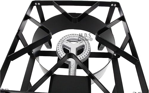 Miniatura 3 de Solo quemador de gas de alta presión cuadrado Patio estufa al aire libre Propano Camping Heavy Duty