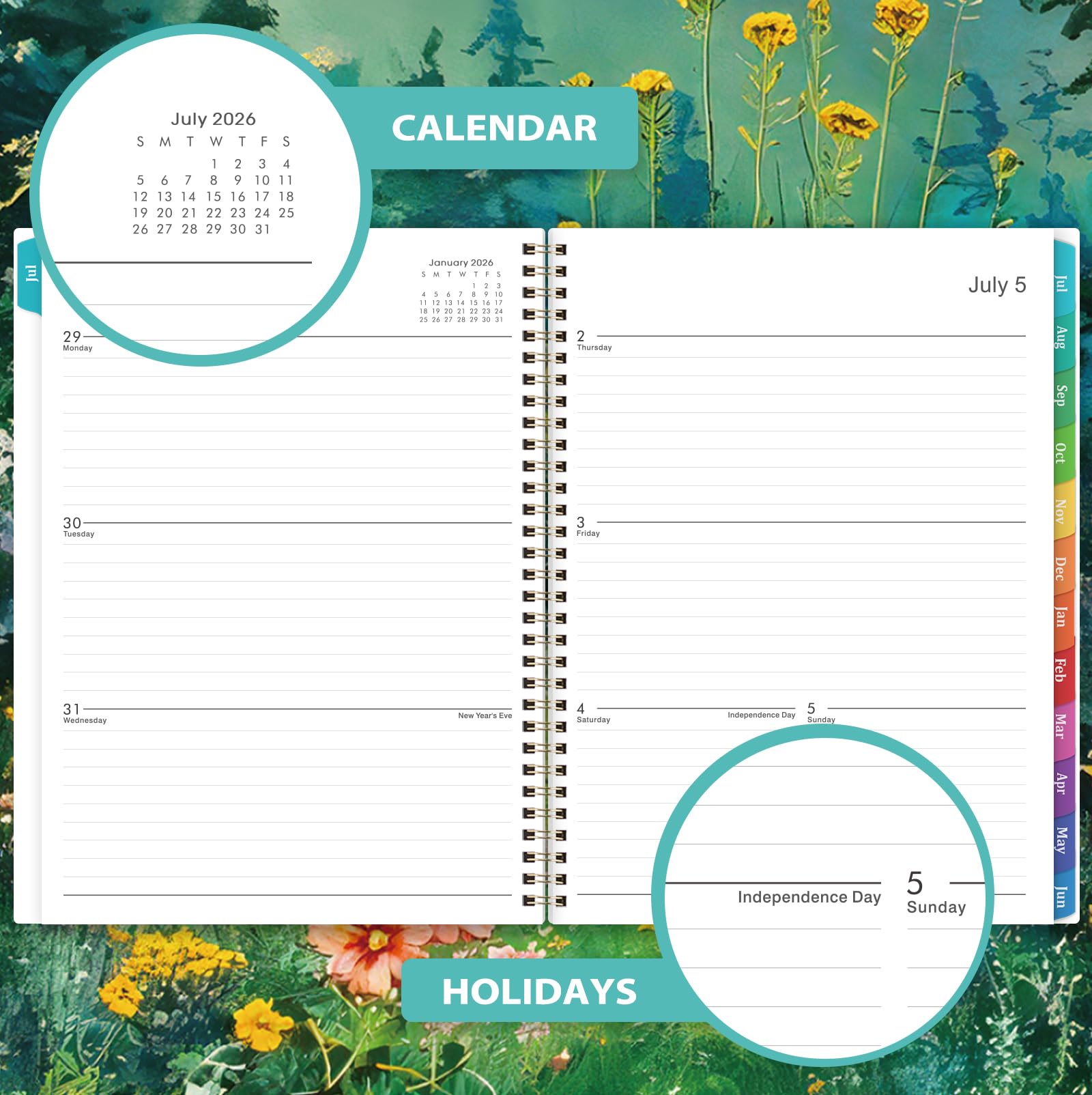 Snapklik.com : Planner 2026-2027 - 2026-2027 Planner W…