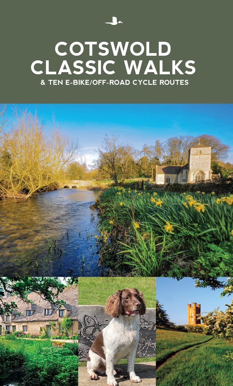 Cotswold Classic Walks by William Fricker PAPERBACK 9781859652916