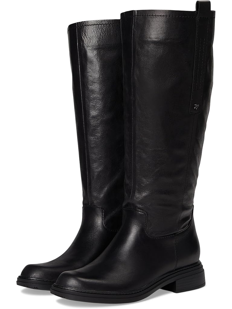 Black Naturalizer Ontime Wide Calf Knee High Boots