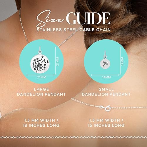 Miniatura 7 de Mother and Three Daughters Necklace Set in Stainless Steel. Mothers Day Gift. Mothers Day. Three Daughters. Mother Daughter Necklace. Mother