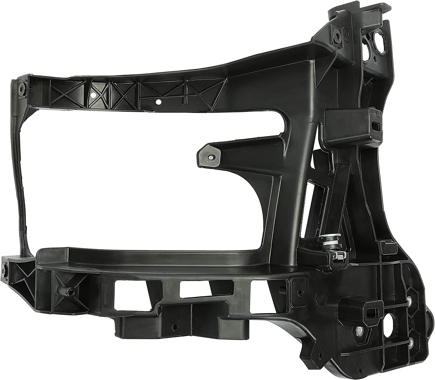 HECASA Radiator Support Headlamp Lights Mounting Bracket Panel Compatible with 2013-2018 Dodge Ram 1500/2500/3500 2019-2024 Dodge Ram 1500 Classic Replacement for 68222828AA CH1225257 (Right)