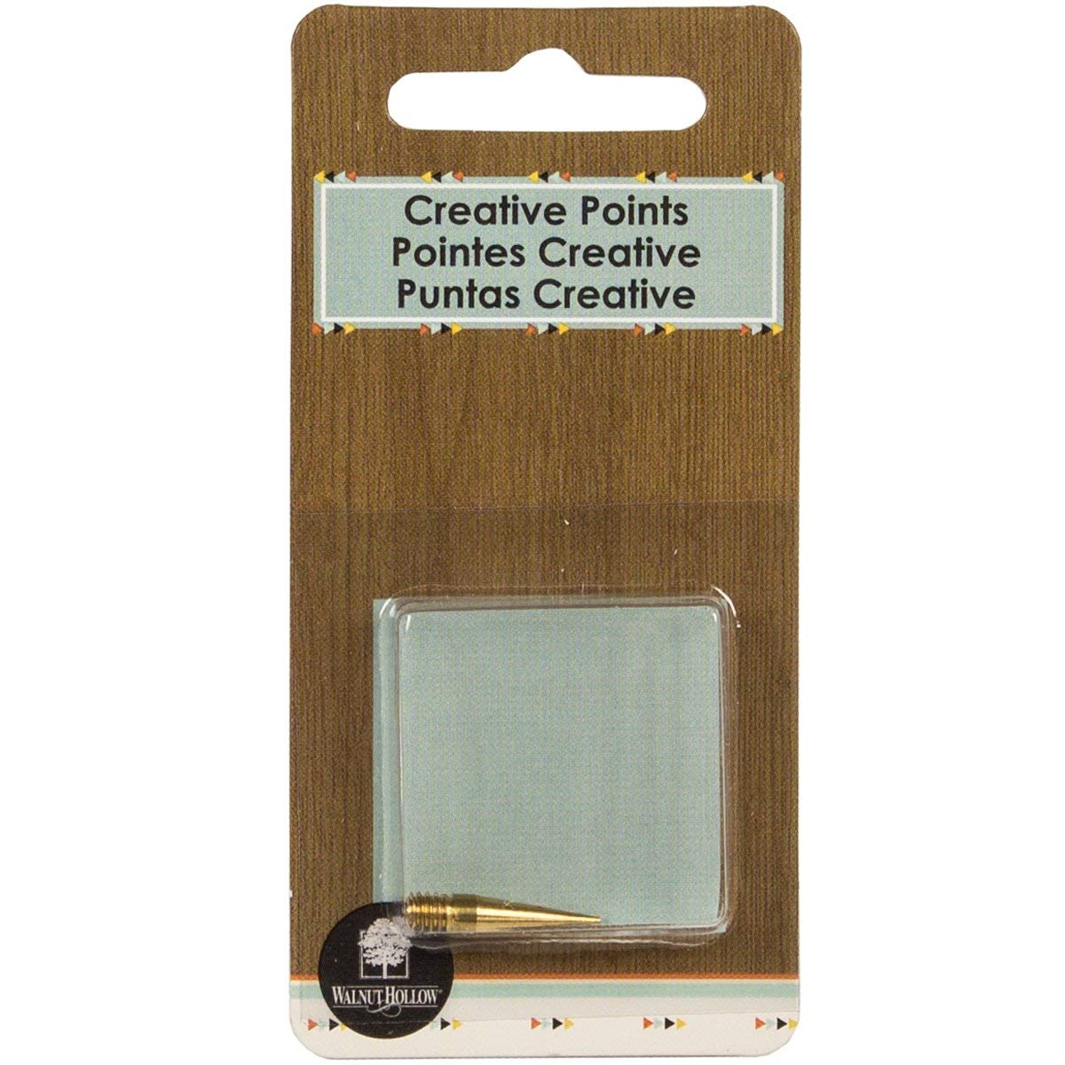 Walnut HollowCreative Woodburning Special Technique Point: Tapered Point