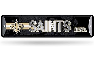 Rico Industries NFL Metal Street Sign: Your Perfect New Orleans Gift