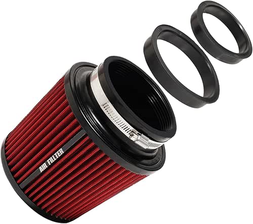3" 3.5" 4" Inlet Car Replacement Cold Air Intake Filter