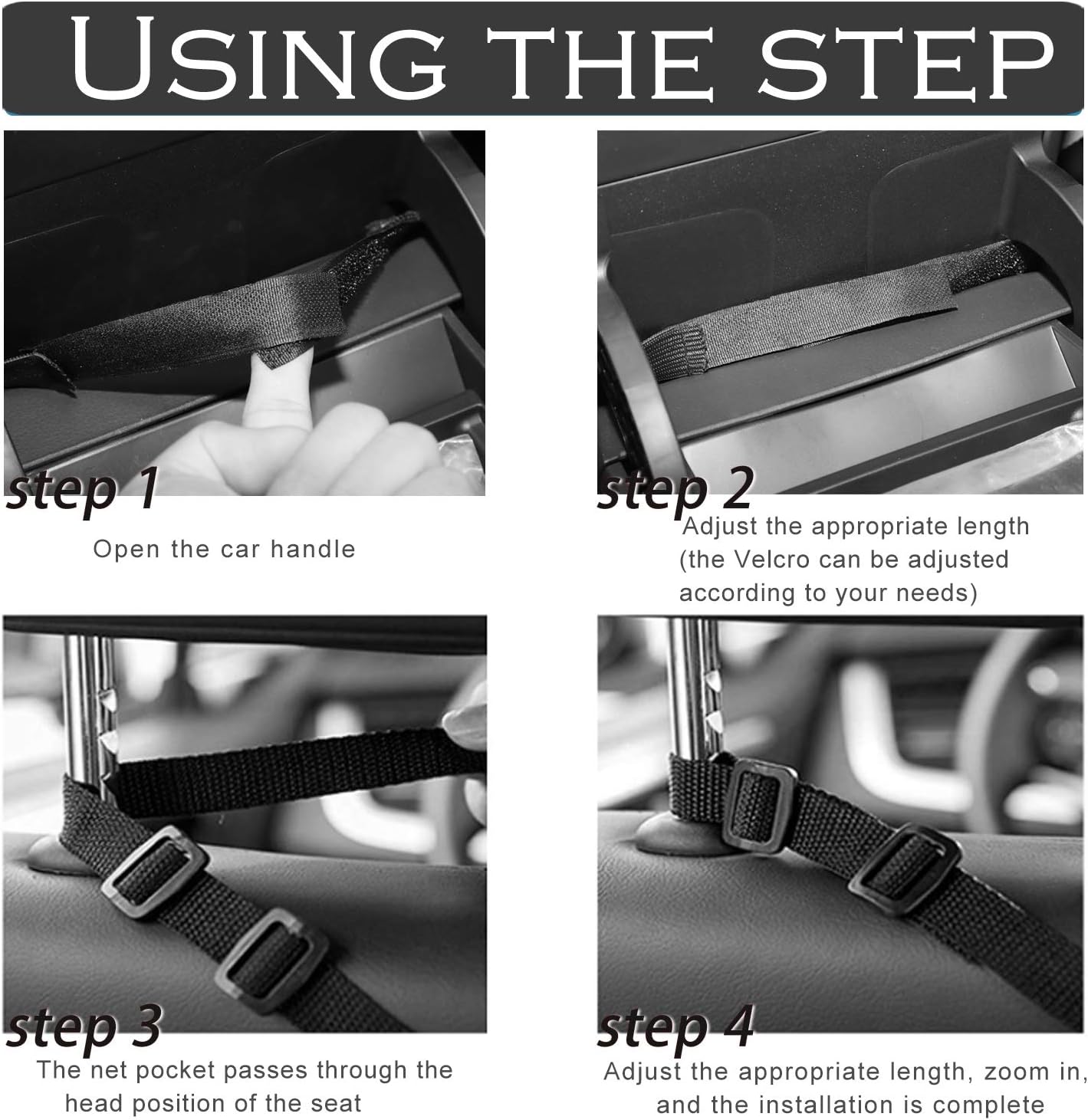 KINGMAS Pocket Handbag Organizers Storage Photo