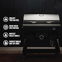 Vista 2 de recteq Pellet Smoker Grill Deck Boss 800, Electric Pellet Smoker, Outdoor Grills & Smokers, Wi-Fi-Enabled BBQ Grill