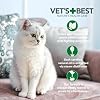 Collar repelente de pulgas y garrapatas Vet’s Best para gatos, a base de plantas con aceites naturales, collar ajustable hasta 20 pulgadas de cuello 7