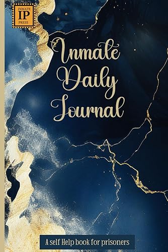 Inmate Daily Journal: A paperback self help book for inmates in jail. Different inspirational or motivational quotes on every page.