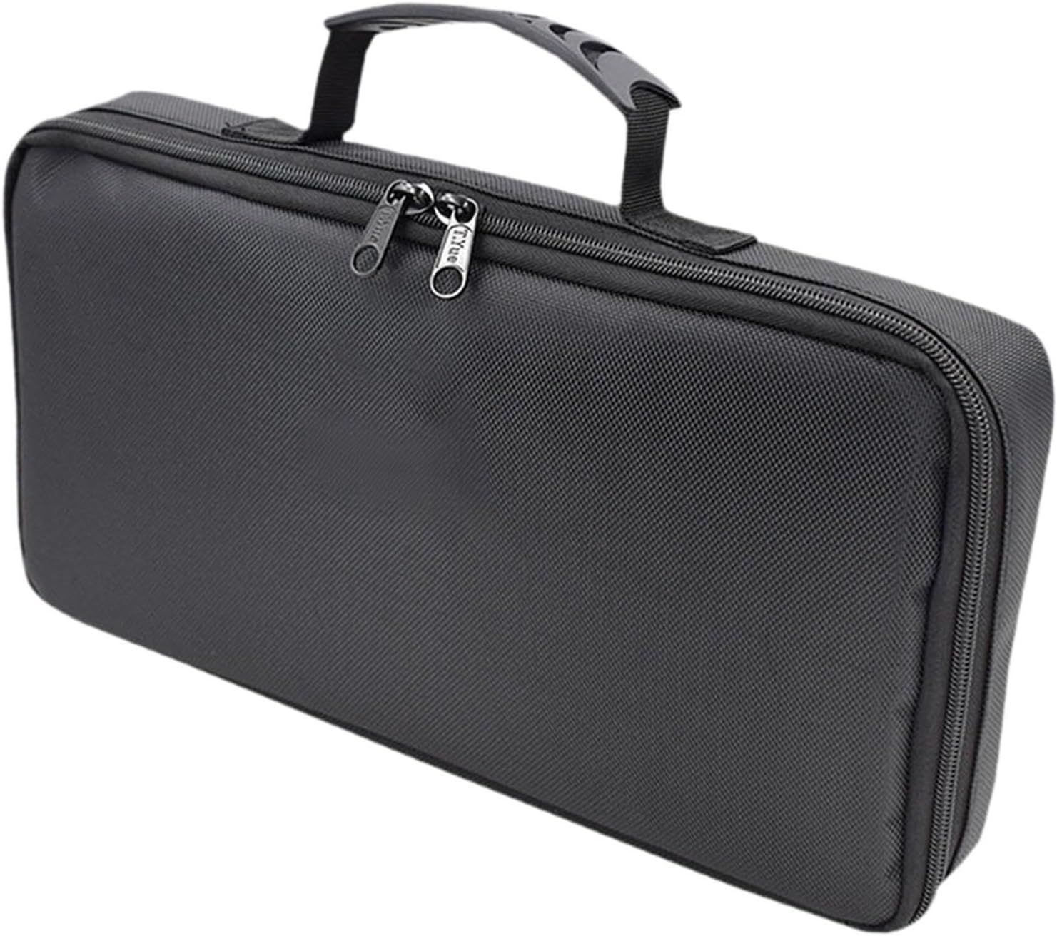 Toysmith ゲームコイン収納バッグ ゲームクレイチップハンドバッグ 耐久 ハンドル付き 7つのコンパートメント付き