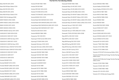 Miniatura 2 de Cadena de junta tórica 520 ORM de 520 x 112 para Kawasaki Versys-X 300 2017-2020