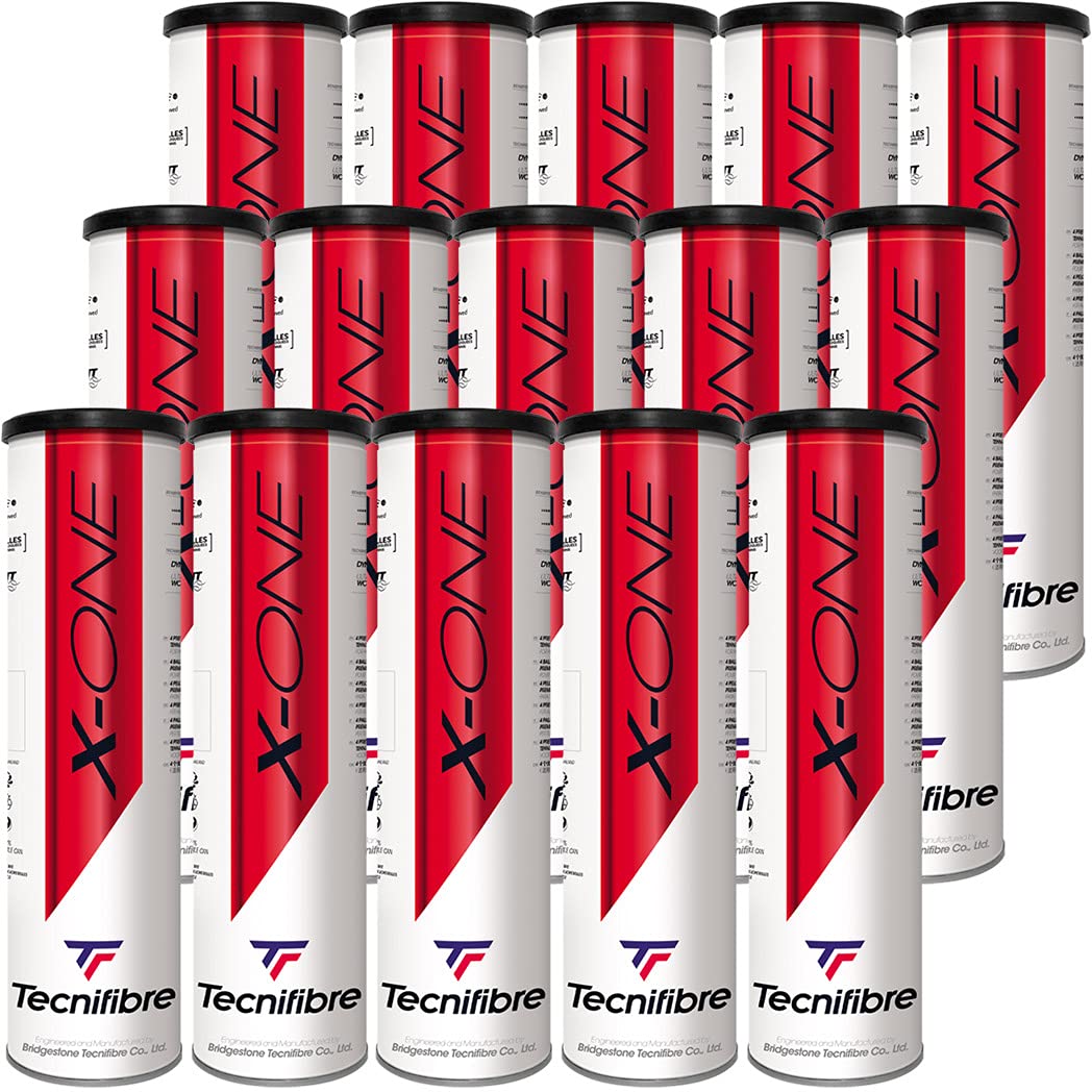 テクニファイバー コート1箱 15缶 60球入 硬式 テニスボール 練習球 テクニファイバー コート1箱 15缶 60球入 硬式 テニスボール 練習球