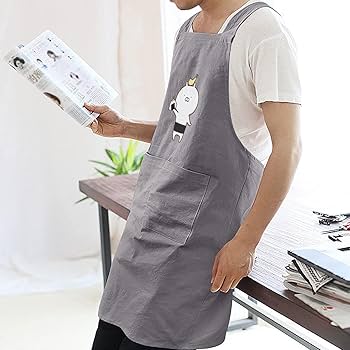 うさとの服　チュニックとワークエプロン Usaatoエプロン、三者三様 | Usaato うさと