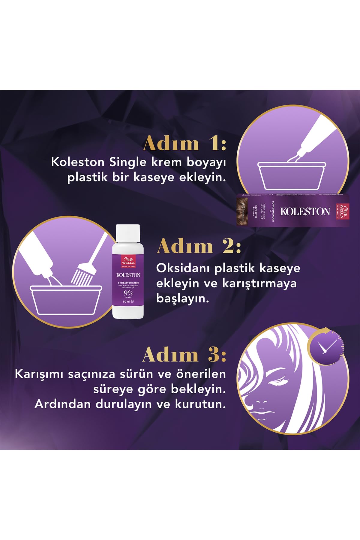 Koleston Single Tüp 55-46 Kızıl Büyü Saç Boyası