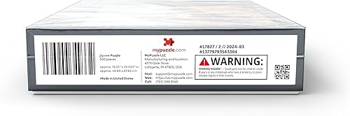 Miniatura 9 de MyPuzzle Landscape 1925-1928 por Vincent Van Gogh - Rompecabezas prémium de 500 piezas para adultos